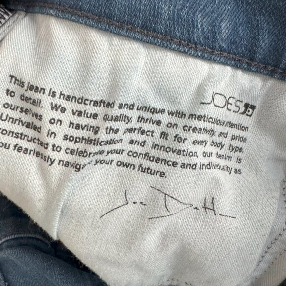 Joe's Jeans Men's Slim Fit Jeans in Blue - 32x32 - 85% OFF (MSRP $215) - Picture 4 of 4